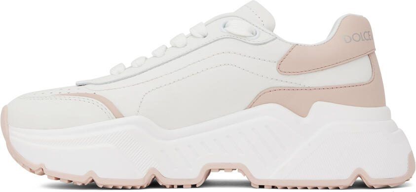 Dolce  Gabbana White Daymaster Sneakers - Picture 3