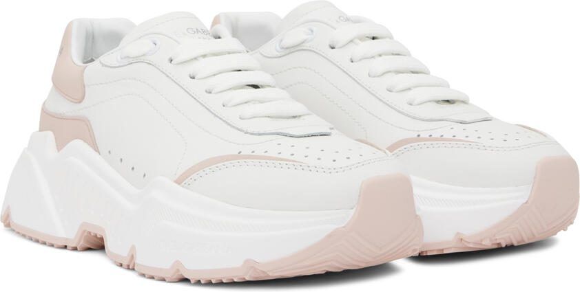 Dolce  Gabbana White Daymaster Sneakers - Picture 2