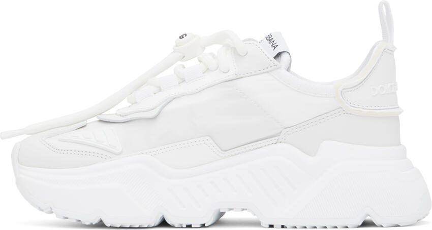Dolce  Gabbana White Daymaster Sneakers - Picture 2