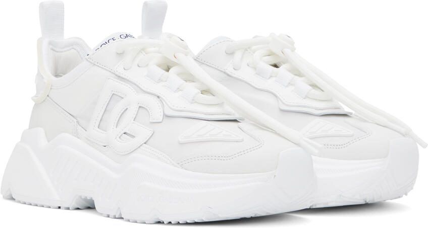 Dolce  Gabbana White Daymaster Sneakers - Picture 3