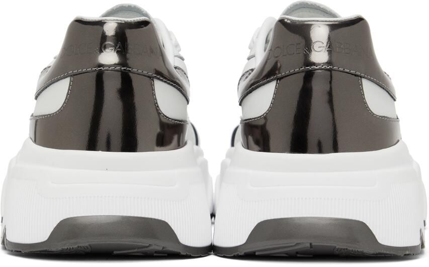Dolce  Gabbana White Daymaster Sneakers