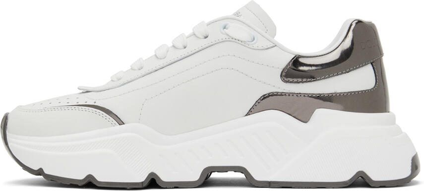 Dolce  Gabbana White Daymaster Sneakers - Picture 3