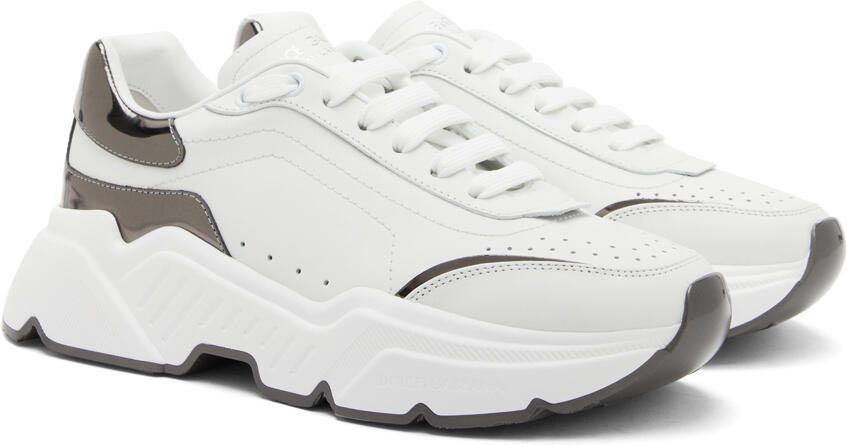 Dolce  Gabbana White Daymaster Sneakers - Picture 2