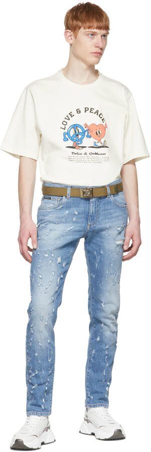 Dolce  Gabbana White Daymaster Sneakers - Picture 4