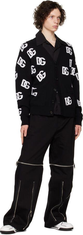 Dolce  Gabbana White  Black New Roma Sneakers - Picture 6