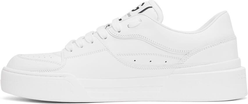 Dolce  Gabbana White New Roma Sneakers - Picture 6