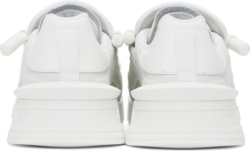 Dolce  Gabbana White Portofino Sneakers