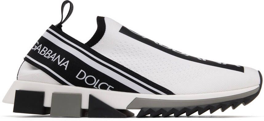 Dolce  Gabbana White Sorrento Sneakers - Picture 5