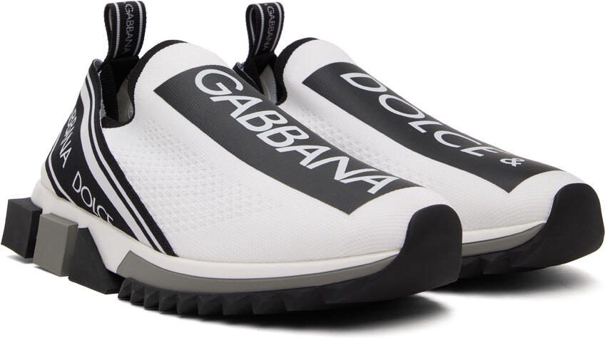 Dolce  Gabbana White Sorrento Sneakers - Picture 2