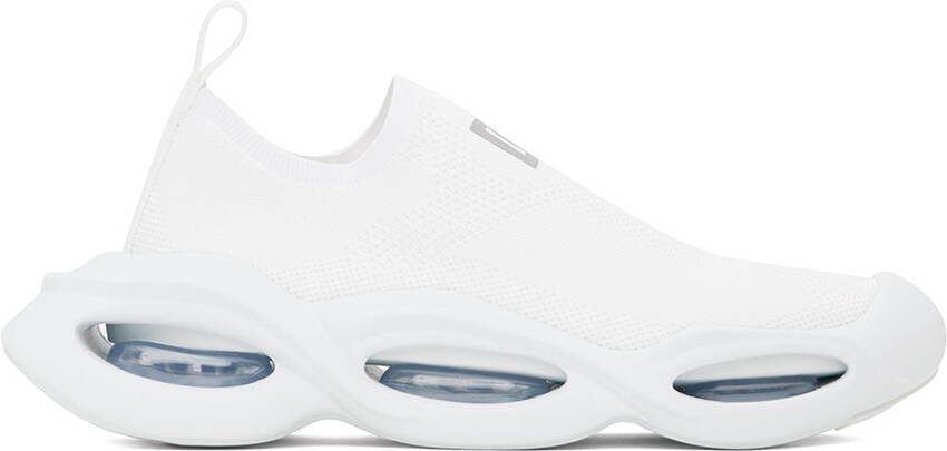 Dolce  Gabbana White Wave Sneakers - Picture 5