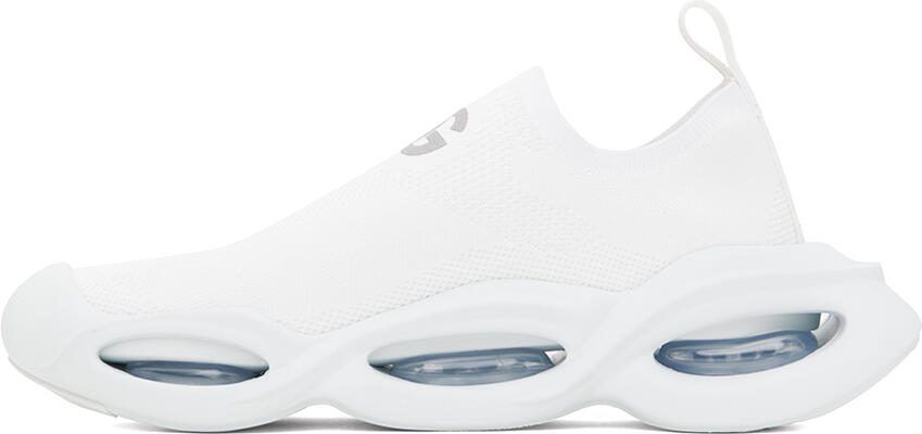 Dolce  Gabbana White Wave Sneakers - Picture 3