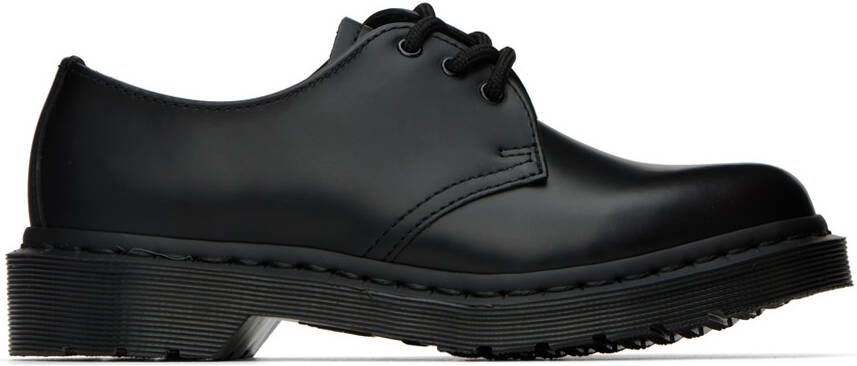 Dr. Martens Black 1461 Mono Oxfords - Picture 6