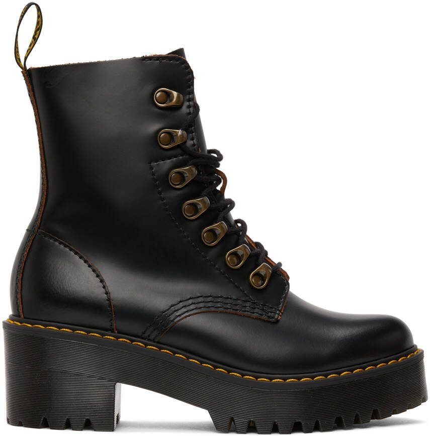 Dr. Martens Black Audrick Oxfords