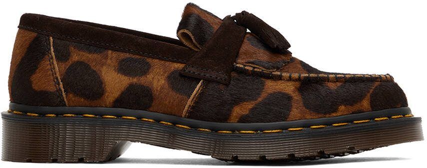 Dr. Martens Brown Adrian Loafers - Picture 8