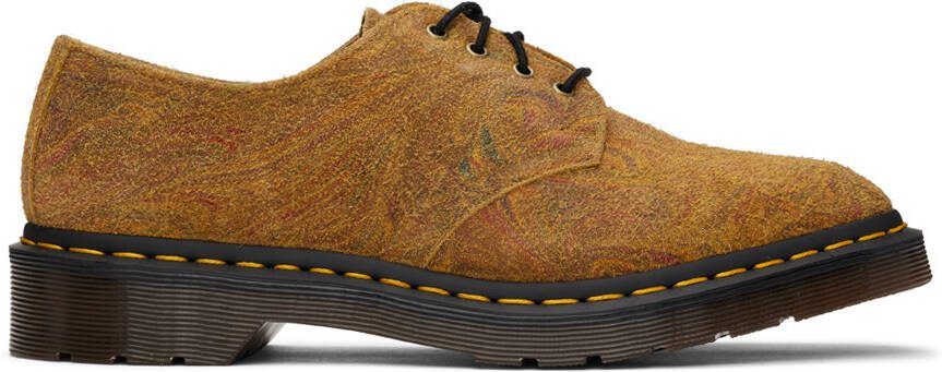 Dr. Martens Brown Smiths Derbys - Picture 4