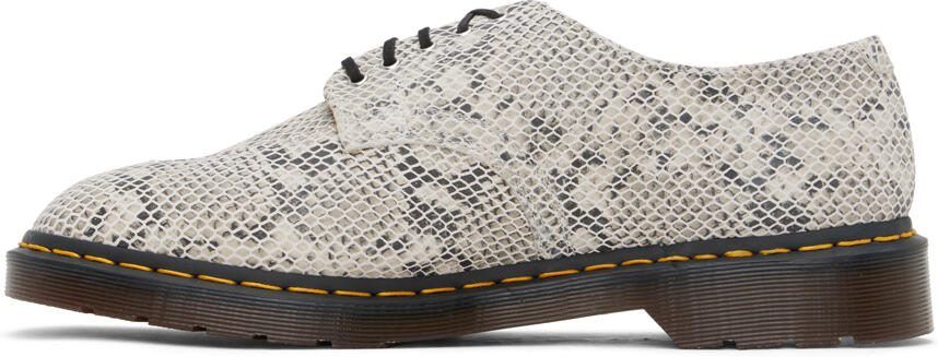 Dr. Martens Beige 2046 Oxfords - Picture 3