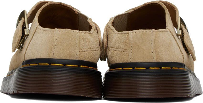 Dr. Martens Beige Isham Loafers