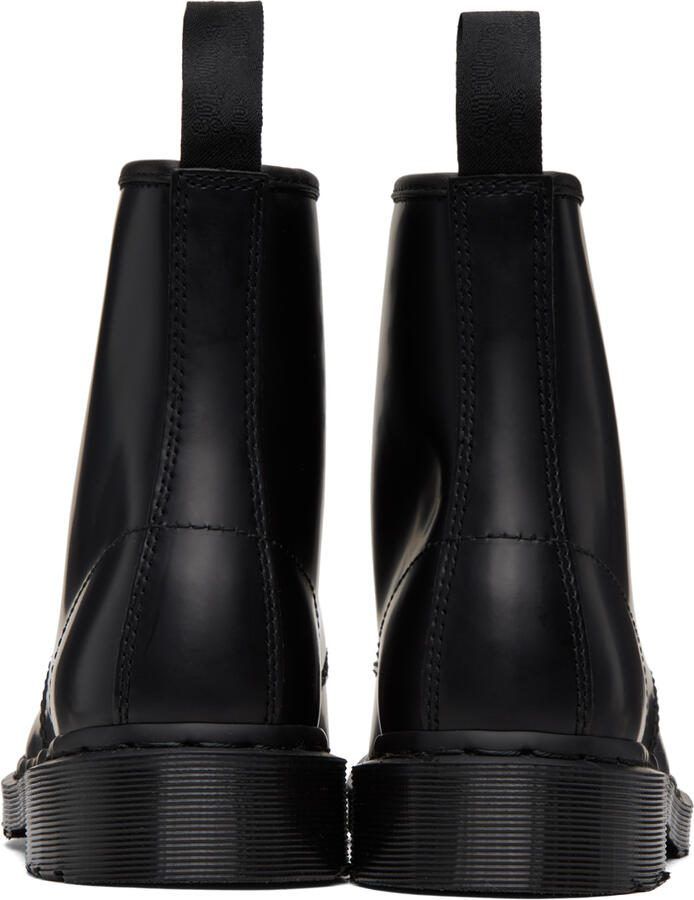 Dr. Martens Black 1460 Mono Smooth Leather Boots - Picture 2