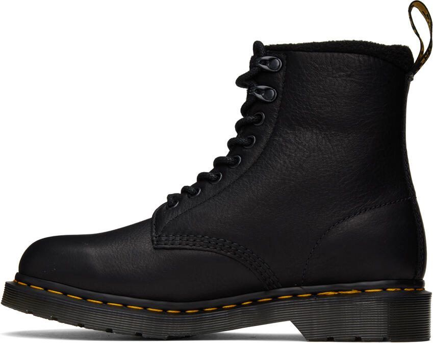 Dr. Martens Black 1460 Pascal Boots - Picture 3