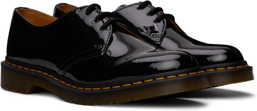 Dr. Martens Black Patent 1461 Oxfords - Picture 2