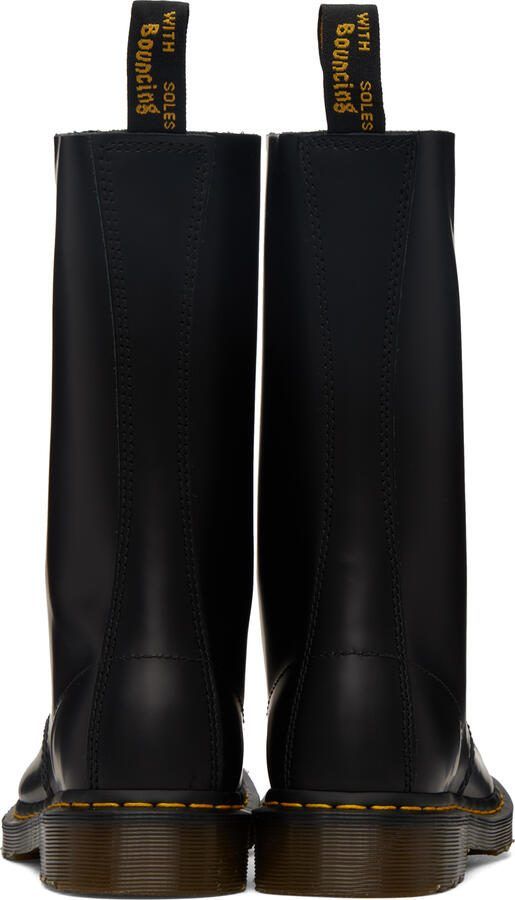 Dr. Martens Black Smooth 1914 Boots - Picture 6