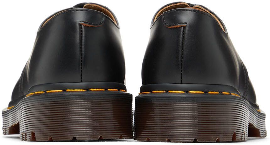 Dr. Martens Black Vintage Smooth Oxfords