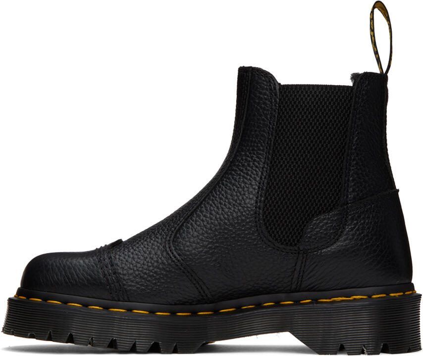 Dr. Martens Black 2976 Bex Chelsea Boots - Picture 3