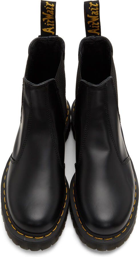 Dr. Martens Black 2976 Bex Chelsea Boots - Picture 3