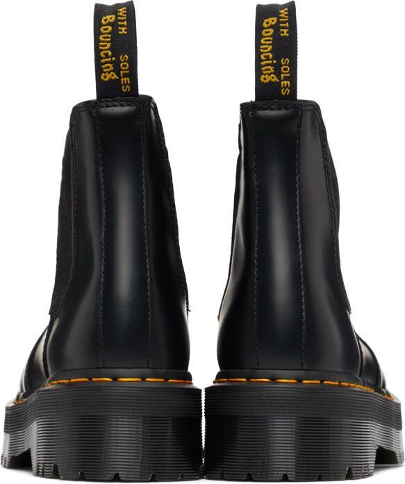 Dr. Martens Black 2976 Platform Chelsea Boots - Picture 8