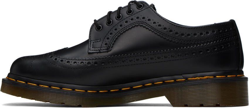 Dr. Martens Black 3989 Brogues - Picture 3