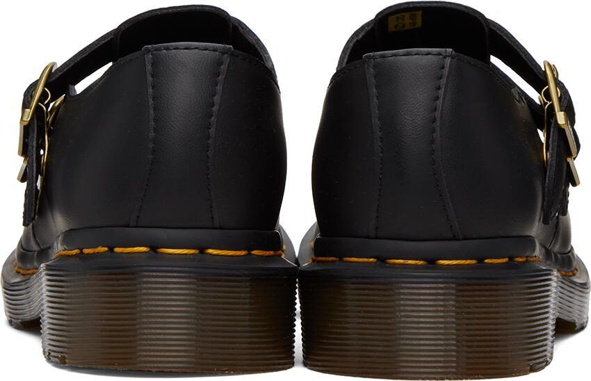 Dr. Martens Black Vegan 8065 Felix Mary Jane Oxfords
