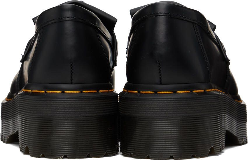 Dr. Martens Black Adrian Quad Loafers