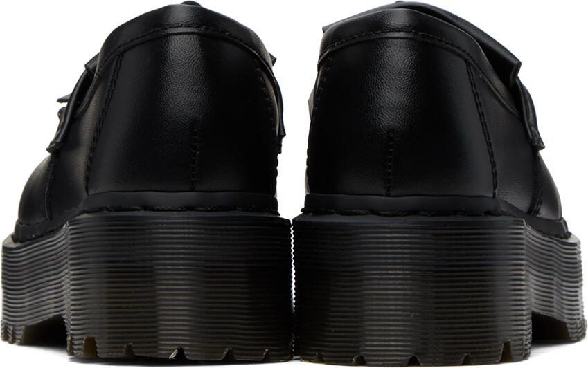 Dr. Martens Black Adrian Quad Mono Loafers