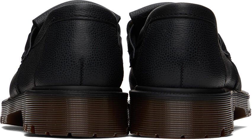 Dr. Martens Black Adrian Snaffle Loafers
