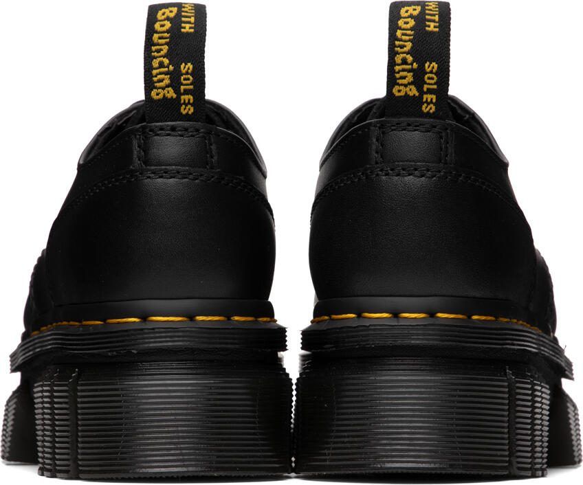 Dr. Martens Black Audrick Oxfords - Picture 10