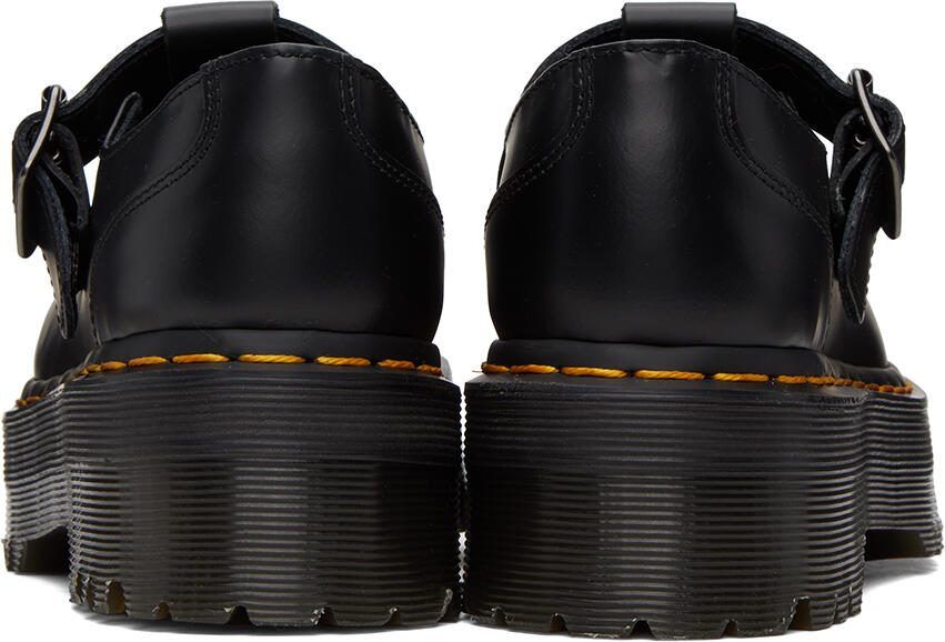 Dr. Martens Black Bethan Smooth Platform Oxfords - Picture 6