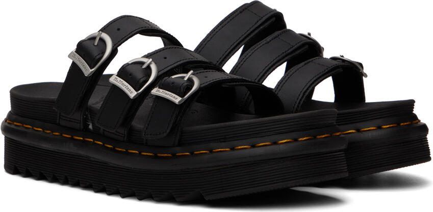 Dr. Martens Black 'Made In England' Vintage Adrian Loafers - Picture 11