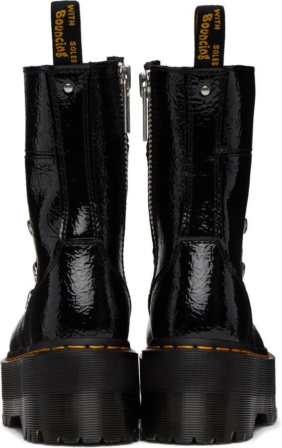 Dr. Martens Black Ghilana Max Platform Boots - Picture 3