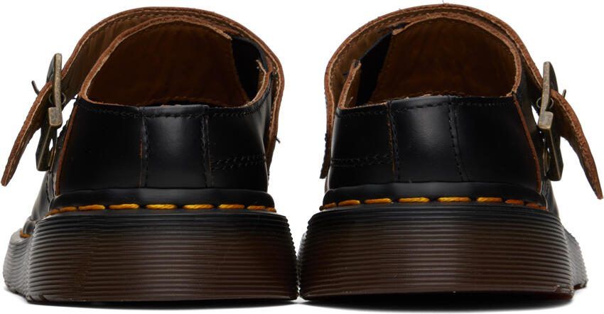 Dr. Martens Black Isham Slingback Mules - Picture 7