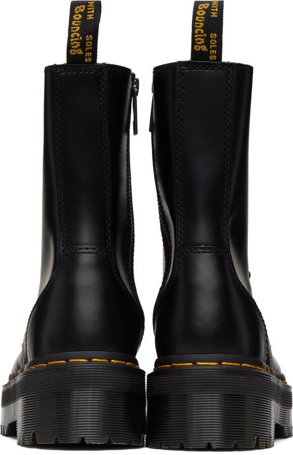 Dr. Martens Black Jadon Hi Platform Boots - Picture 3