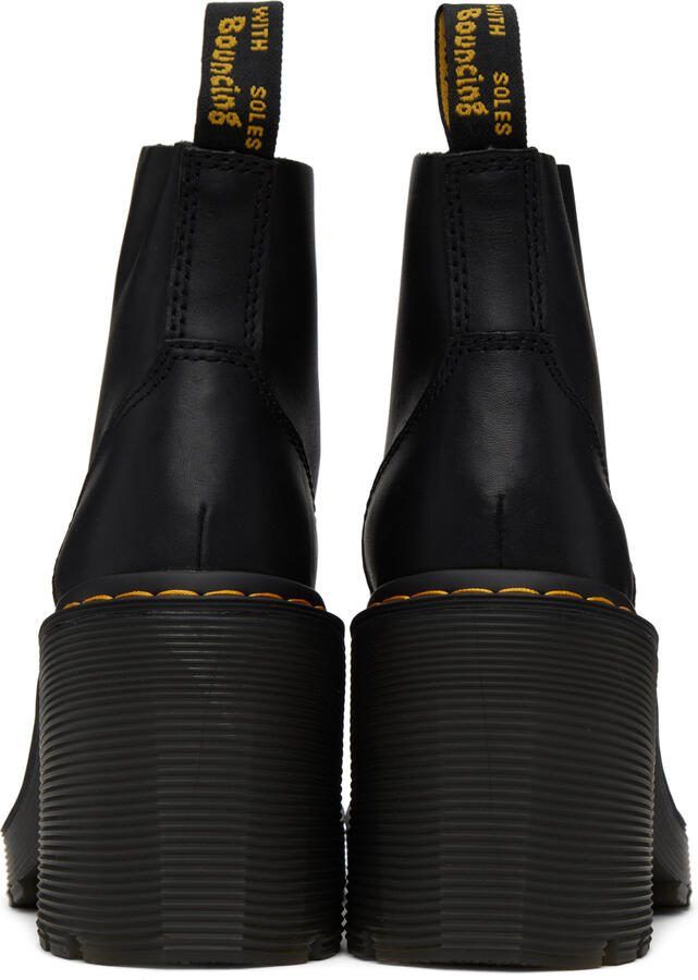 Dr. Martens Black Jesy Lace-Up Boots - Picture 5