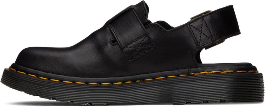 Dr. Martens Black 'Made In England' Jorge Loafers - Picture 3
