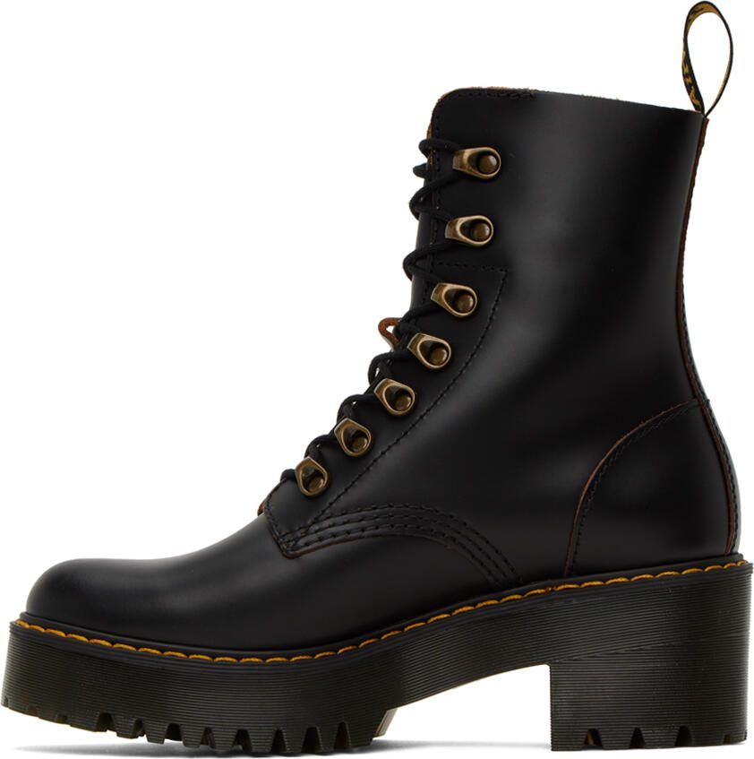 Dr. Martens Black Audrick Oxfords - Picture 3