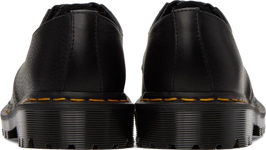 Dr. Martens Black 'Made In England' 1461 Derbys