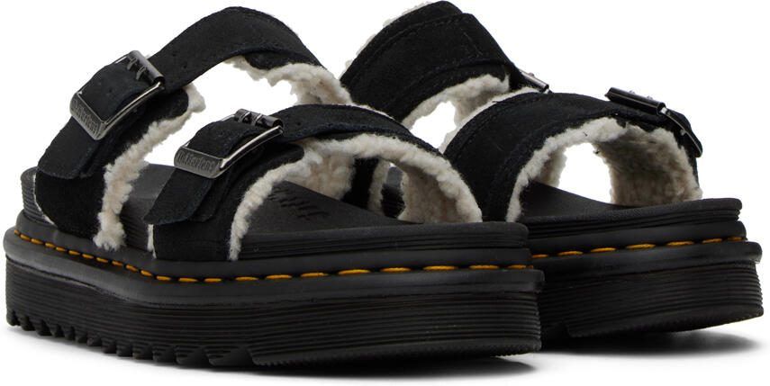Dr. Martens Black Myles Sandals