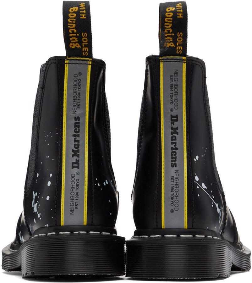 Dr. Martens Black Neighborhood Edition 2976 Chelsea Boots