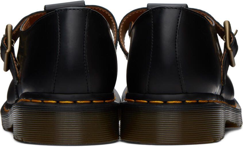 Dr. Martens Black Polley Mary Jane Oxfords