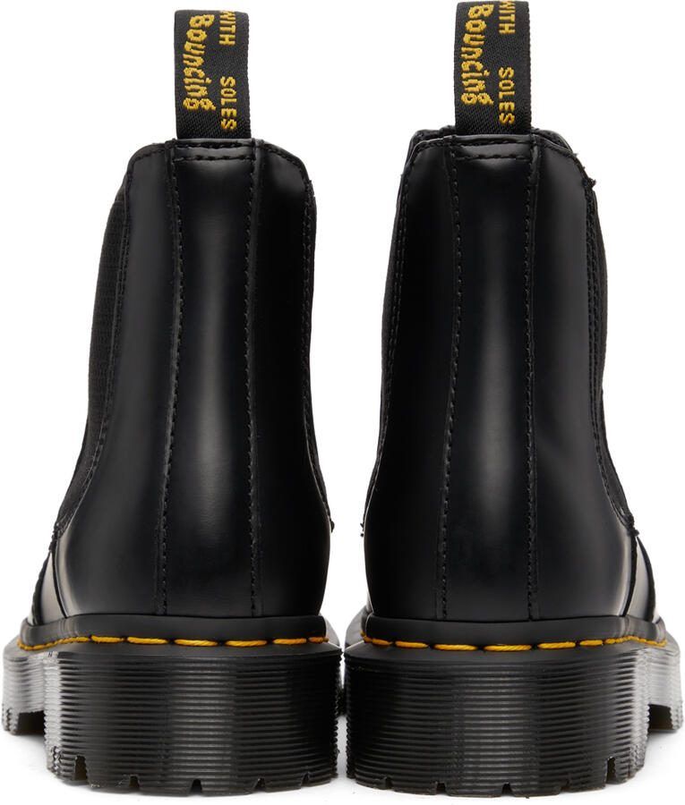 Dr. Martens Black Smooth 2976 Bex Boots