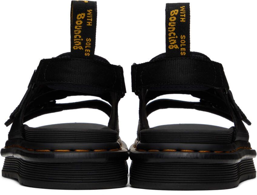 Dr. Martens Black Soloman Sandals