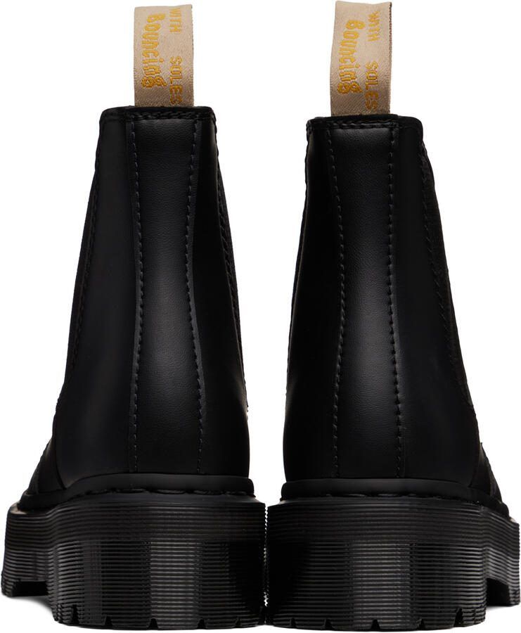 Dr. Martens Black 2976 Felix Platform Chelsea Boots